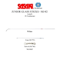 Sasaki MJ-82 Junior Ribbon Stick - 50 cm