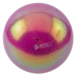 PASTORELLI New Generation Glitter Gym Ball HIGH VISION