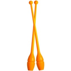 Gym Clubs in PLASTIC (44.5 cm) - FIG Approved