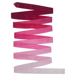 Pastorelli Shaded 5 m ARCHE' ribbons FIG - PLATINUM