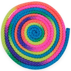 Exercise Polyester Multicolor Rope