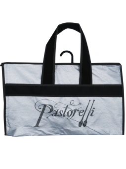 Leotard holder with handles