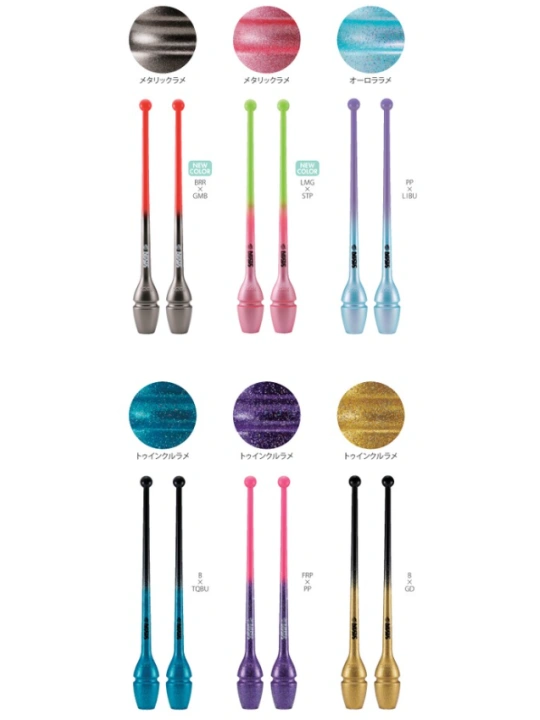 SASAKI  Gradation Rubber Clubs - M-34GH-F (44cm)