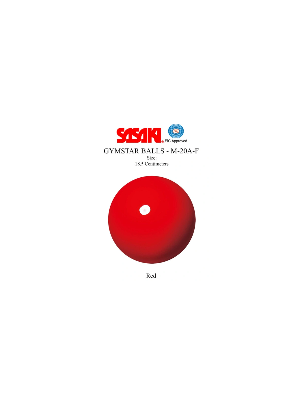 Sasaki Gymstar Balls M-20A-F