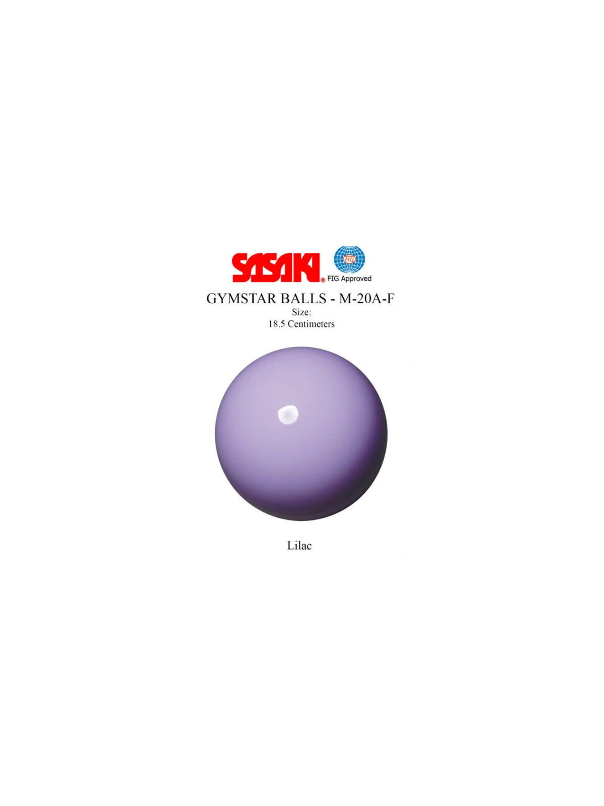 Sasaki Gymstar Balls M-20A-F