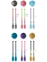 SASAKI Junior Gradation Rubber Clubs - M-34JKGH-F (40.5cm)