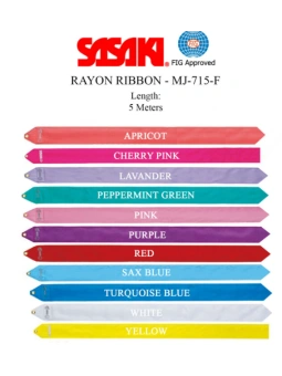 Sasaki Rayon Ribbon 5 Meter MJ-715-F