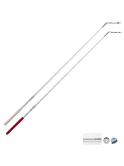 Chacott Rubber Grip (Standard) Stick - 60 cm FIG APPROVED