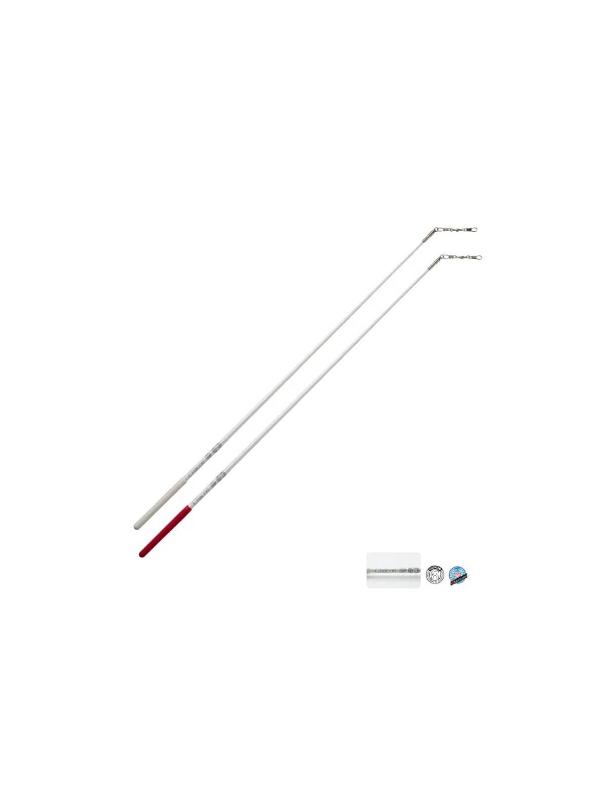 Chacott Rubber Grip (Standard) Stick - 60 cm FIG APPROVED