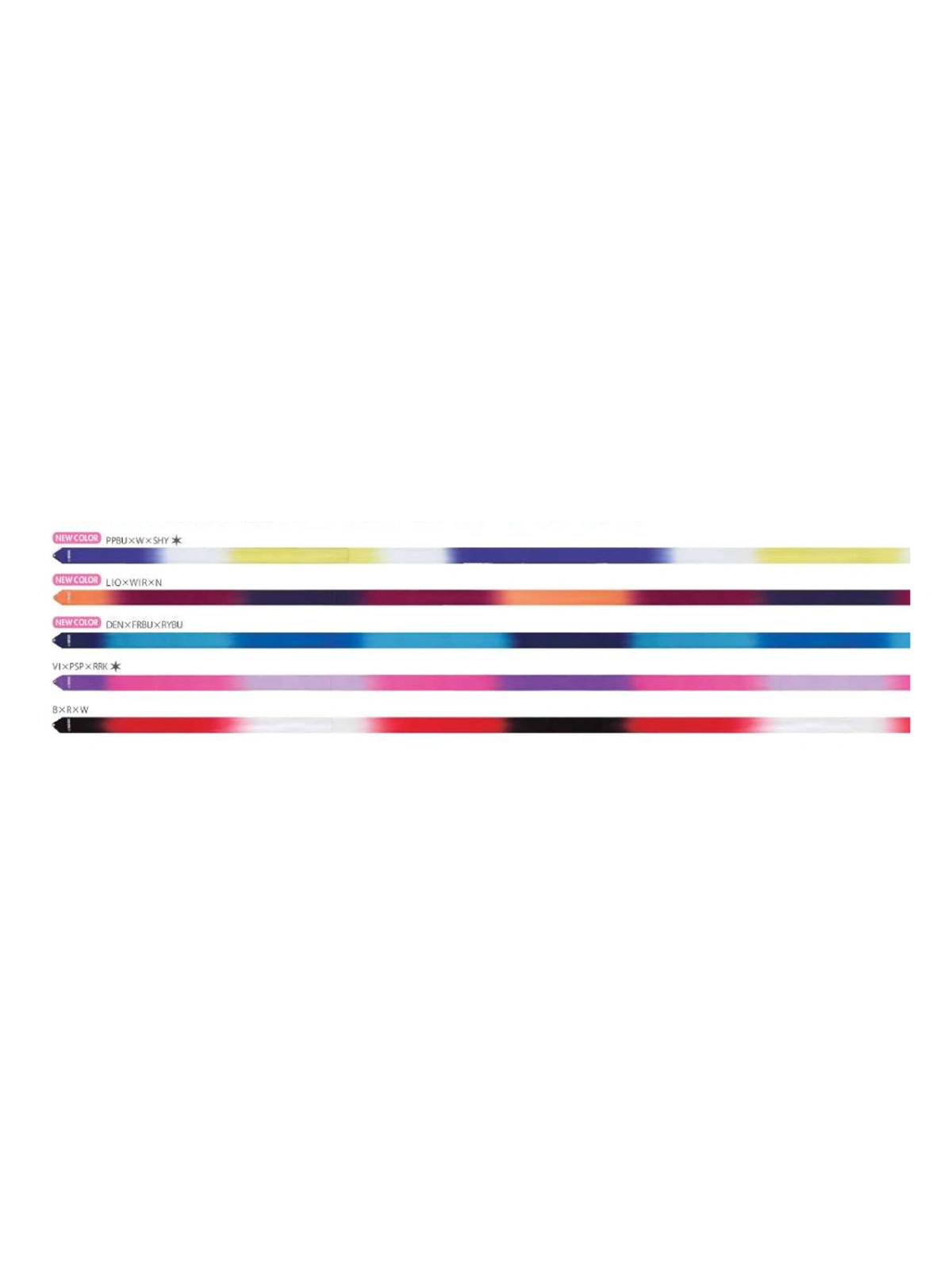 SASAKI - High Pitch Gradation Junior Ribbon (5M) - MJ-715HG-F