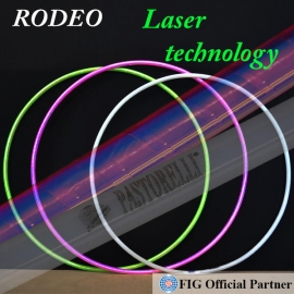 FIG JUNIOR PASTORELLI RODEO hoops with Laser Technology