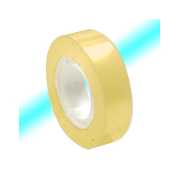 Adhesive transparent tape