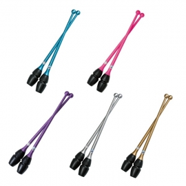 NEW FIG MARK Chacott HI-GRIP RUBBER CLUBS (Linkable Ends)