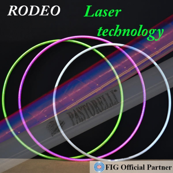 FIG - PASTORELLI RODEO hoop, Laser Technology - SENIOR