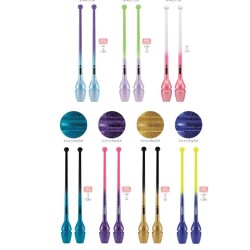 SASAKI Junior Gradation Rubber Clubs - M-34JKGH-F (40.5cm)