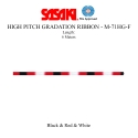 High pitch gradation ribbon 6 m M-71HG SASAKI