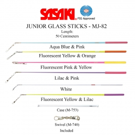 Sasaki MJ-82 Junior Ribbon Stick - 50 cm