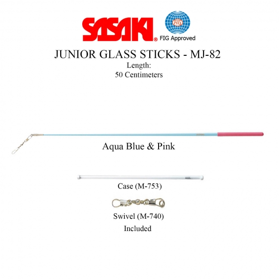 Sasaki MJ-82 Junior Ribbon Stick - 50 cm