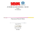 Sasaki MJ-82 Junior Ribbon Stick - 50 cm