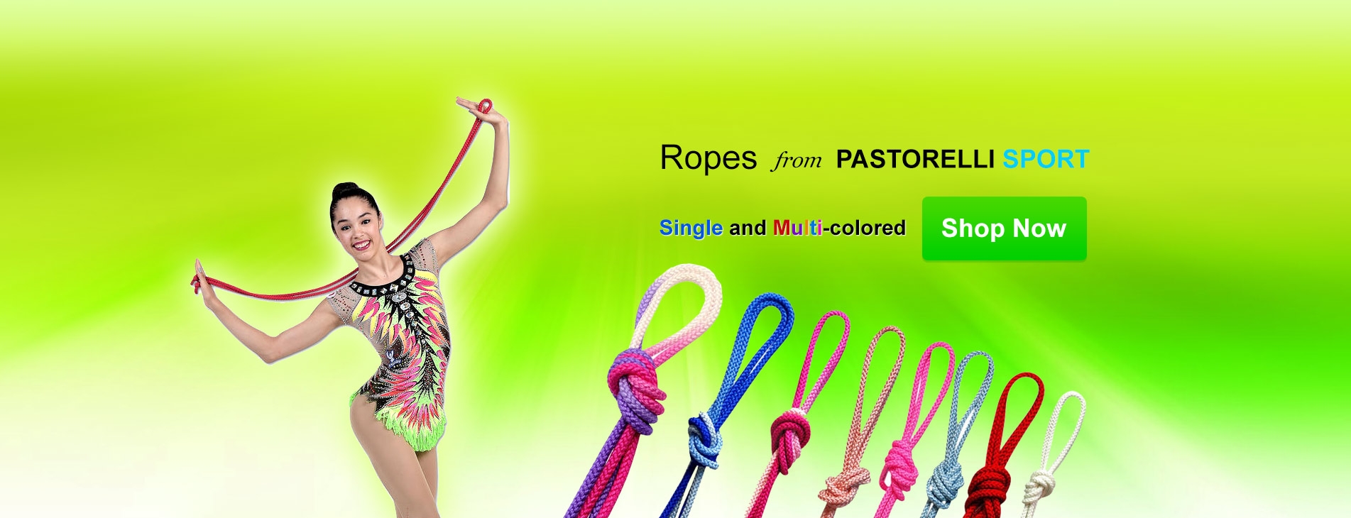 Pastorelli Gymnastics Ropes